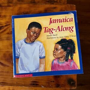 Vintage 1991 Jamaica Tag-Along Paperback Book
